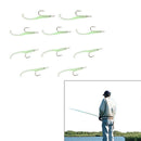 10 Silicone Sea Fishing Lure Luminous Large Luminous Tackle Fishing Kfo011 A Cy