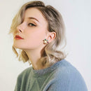1 Pair Women Star colorful diamond stud earrings Jewelry Ear Stud Fashion