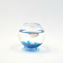 Bag of Aquarium Glass Mini Stones Fish Tank Gravel Sand Decoration Rock-Blue