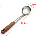Stainless Steel Soup Ladle, Long Handle Spoon Ladle Kitchen Cooking Utensil