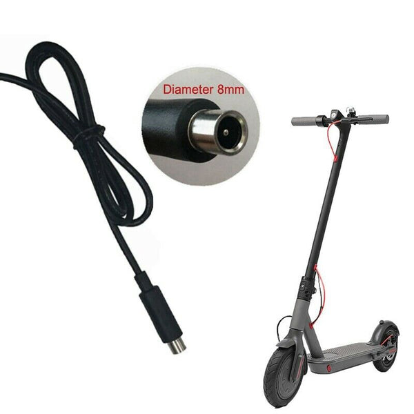Electric Scooter Line 42V 2A Charger Accessories Power Cord Charging Cable