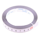 2 Pack Professional Miter Saw Self Adhesive Tape Measure For Table Saw Router