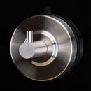 4 Pieces Wall Hook Stainless Steel Suction Cup Hanger Hook Wall Hook Hook T