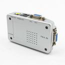 PC/Laptop/CCTV VGA to TV AV RCA S-Video Converter Adapter Box Composite New