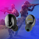 Wireless Bluetooth 5.0 Earbuds Headphone Stereo Waterproof TWS Sports Headset