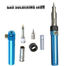 Cordless Soldering Iron Gun Gas Welding Pen Burner Butane Blow Torch Tool Mini