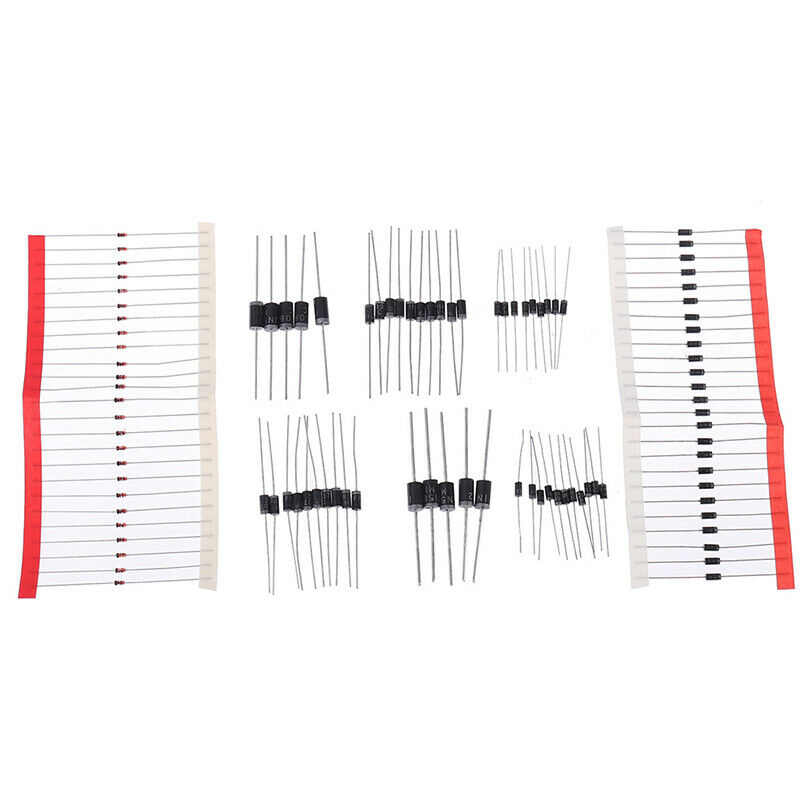 70pcs 14 Values 1W 3.3V~30V Assorted Zener Diode Assortment Kit Set Electr Hn