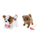 mart Electronic Interactive Puppy Dog Pet Soft Plush Animal Robot Kids Baby Toys