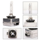 2X D3S Waterproof HID Xenon Headlight Light Lamp Bulb 35W 6000K 12V AC for Car