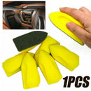 Car Leather Seat Care Detailing Clean Nano Brush Auto Interior Wash Accesso V9L7