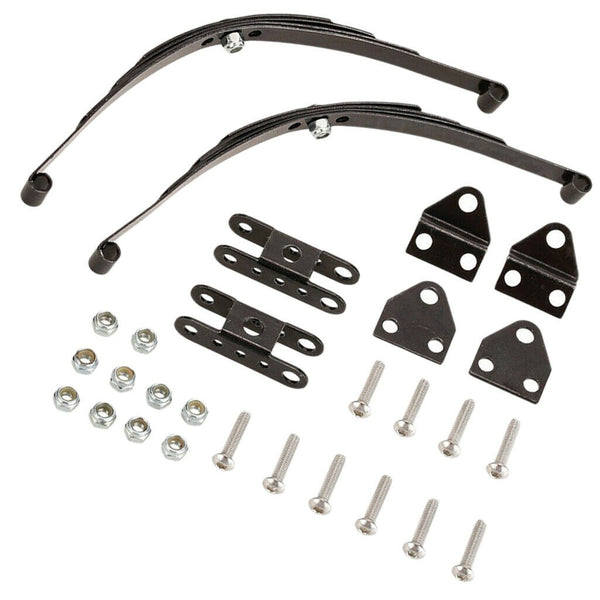 RC Crawler Leaf Spring Suspension Steel Set Trail Shackle for 1/10 RC HSP HPI