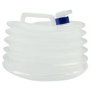 10L Collapsible Water Container Outdoor Water Carrier Storage Jug w/ Spigot