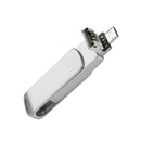 Pen Drive Metal Usb2.0 Stick Micro USB Type C 3-in-1 Flash Drive for PC 32G