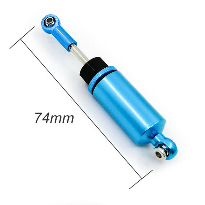 Rc Diy Parts for Wltoys 12428 Parts 12423 Fy-03 Jjrc Q39 Metal Shock Absorb H6C8