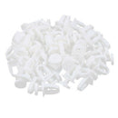 Window Curtain Glider Rail Carrier Slide Wheel Wheels 50 pcs.