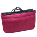 Portable Travel Toiletry Handbag Organizer Cosmetics Storage Pouch (Red) A