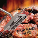 DIY BBQ Branding Iron with 55 Changeable Letters Barbecue Tool AccessoriesS Hn