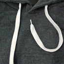 Men Fashion Warm Hip Hop Pocket Drawstring Hooded Sweatshirt Casual Solid C J3D8