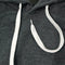 Men Fashion Warm Hip Hop Pocket Drawstring Hooded Sweatshirt Casual Solid C J3D8