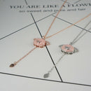 Stretchable Small Flying Pig Necklace Female Cute Moving Zodiac Pig Ear Boo R1A2