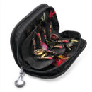 16Pcs Metal Rotating Sequins Plus Road Lure Bag Freshwater Fishing Sequins