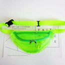 Multi-Function Jelly Transparent Purse Harajuku Style Personality Outdoor S