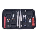12Pcs/Set Jewelry Tools Jewelry Making Set Flat Nose Pliers Beading Needles H5M3
