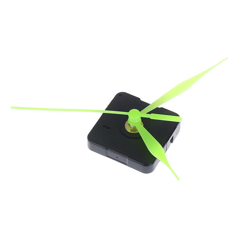 1 Set Luminous Silent wall Quartz Clock Movement  Repair Tool Parts Kit DIY  Bj