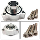 Polished Aluminum Blow Off Valve Adapter For Mercede 2.0 A180 CLA250 A250