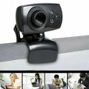 Full HD 50MP Webcam USB 3 LED Video Camera w/ Microphone for PC Laptop Clip-on b