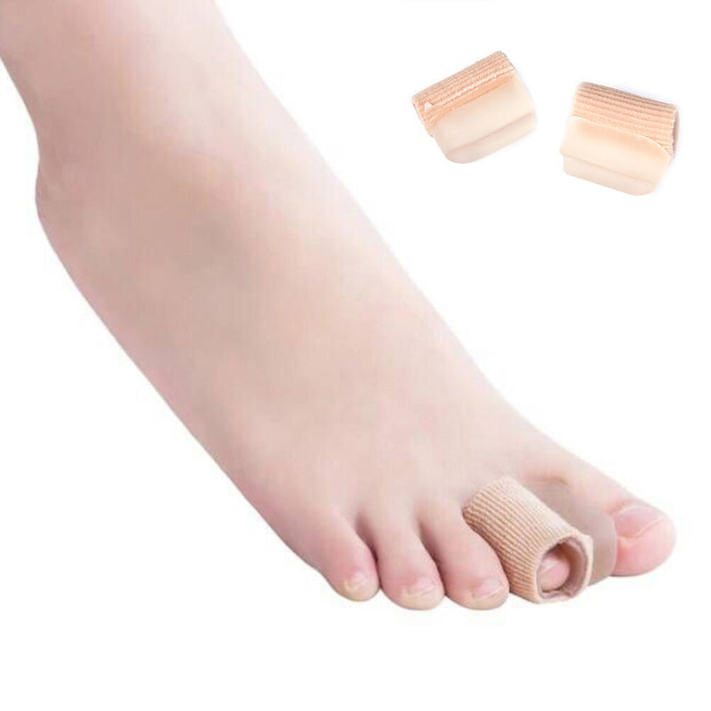 2X Correction Toe Separators Foot Care Tool Stretchers Bone Thumb.Foot MassS Bj