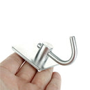 Stainless Steel Self Adhesive Clothes Bag Hooks Bathroom Kitchen Towel Rack3 Gw