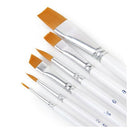6 pieces Watercolor oil Paint brush Multi-function Paint brush Art and pain M9X7