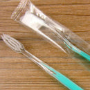 10Pcs Premium Soft Toothbrush  Disposable Individually Wrapped Travel Supply