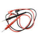 2 Pair 4mm Banana Plug 31.9" Long Multimeters Meter Probe Test Lead