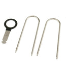 20PCS Professional Car Radio Removal Key Tool Kit Audio Tools Keys Stereo OZ