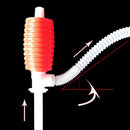 Car Motorcycle Manual Hand Siphon Syphon Pumps Oil Gasoline Fuel Liquid Tra Q5F9