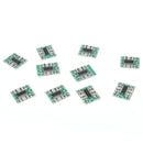 10PCS Mini Digital Power Amplifier Board PAM8403 Class D 2*3W 2.5-3C