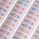 10Pcs Snap Hair Clips Barrettes Girls Cute Hairpins for Kids Hair Accessorie ï¼W