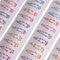 10Pcs Snap Hair Clips Barrettes Girls Cute Hairpins for Kids Hair Accessorie ï¼W