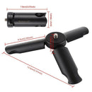 5X(PULUZ Mini Portable Folding Plastic Tripod for GoPro HERO7/6/5/5 Sessio Y9A3)