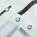 Waterproof Shower Curtain With 12 Hooks For Bathroom Toilet F6C2