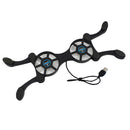 Portable Compact USB Mini Cooling Pads Mute Cooler for 7-15 Inches Laptop