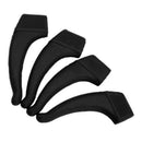 2 Pairs Black Reading Glasses Eyeglass Ear Hook Silicone Temple Tips Holder