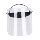 4Pcs Clear Safety Full Face Shield Cover Visor Cap Helmet Welding Protector
