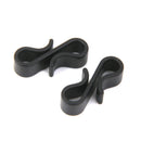 10x Plastic Side Release Buckle Clips for Backpack Bag Straps Webbing 25mm