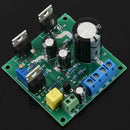 DC12V 24V Mini 1969 TIP41C Mono Channel Amplifier Assemble Board Pure Class Z7J9
