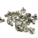 10Pcs Steel 1/4'' D-Ring Screw for Camera Tripod Monopod Quick Release HRT