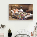 5D DIY Full Drill Diamond Painting Happy Old Couple Cross Stitch Embroidery