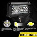 5 inch 84W LED Light Bar Spot Flood Off road Work Driving Lamp Waterproof CGY